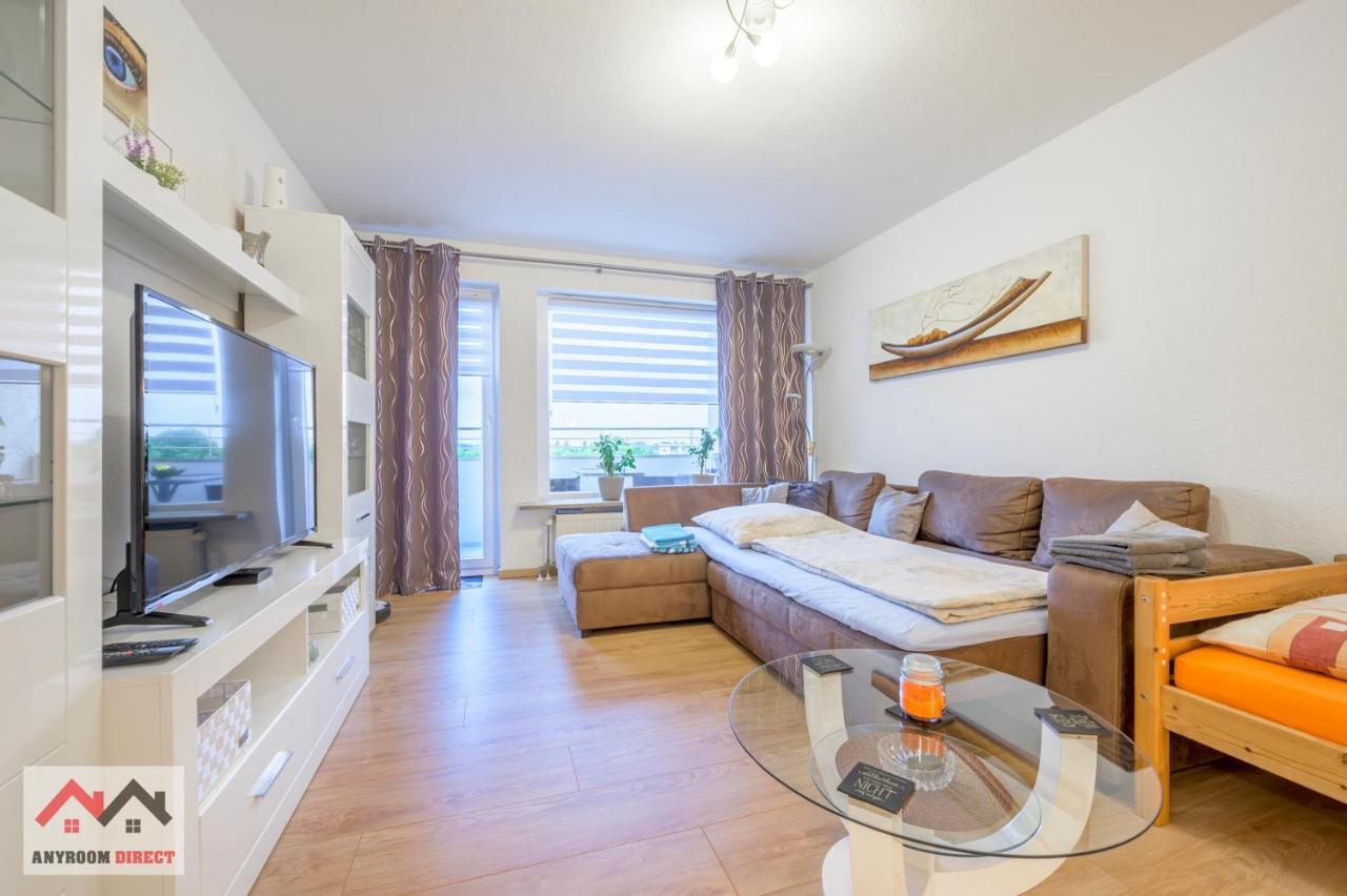 Anyroomdirect Private Apartments Near Hannover Exhibition Room Agency Buitenkant foto
