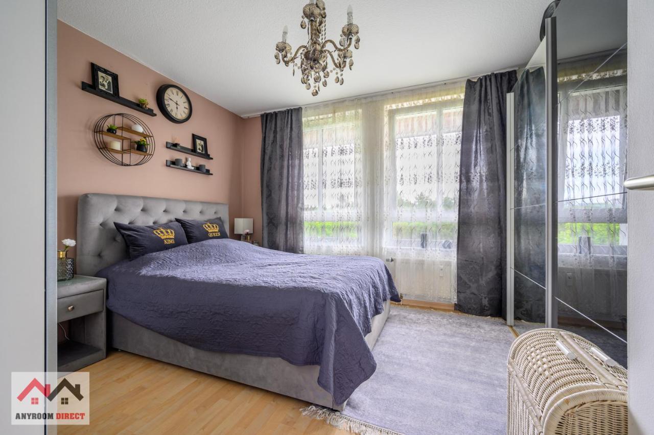 Anyroomdirect Private Apartments Near Hannover Exhibition Room Agency Buitenkant foto