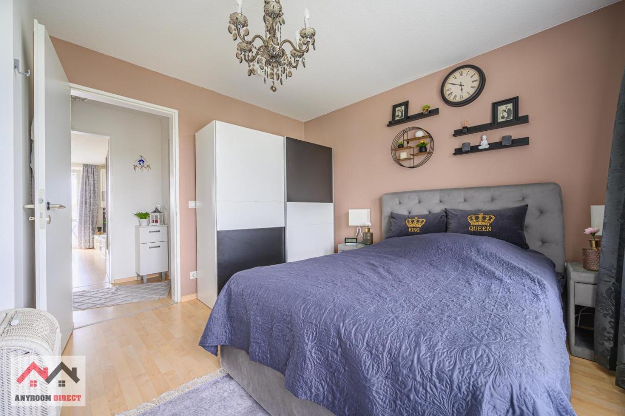 Anyroomdirect Private Apartments Near Hannover Exhibition Room Agency Buitenkant foto