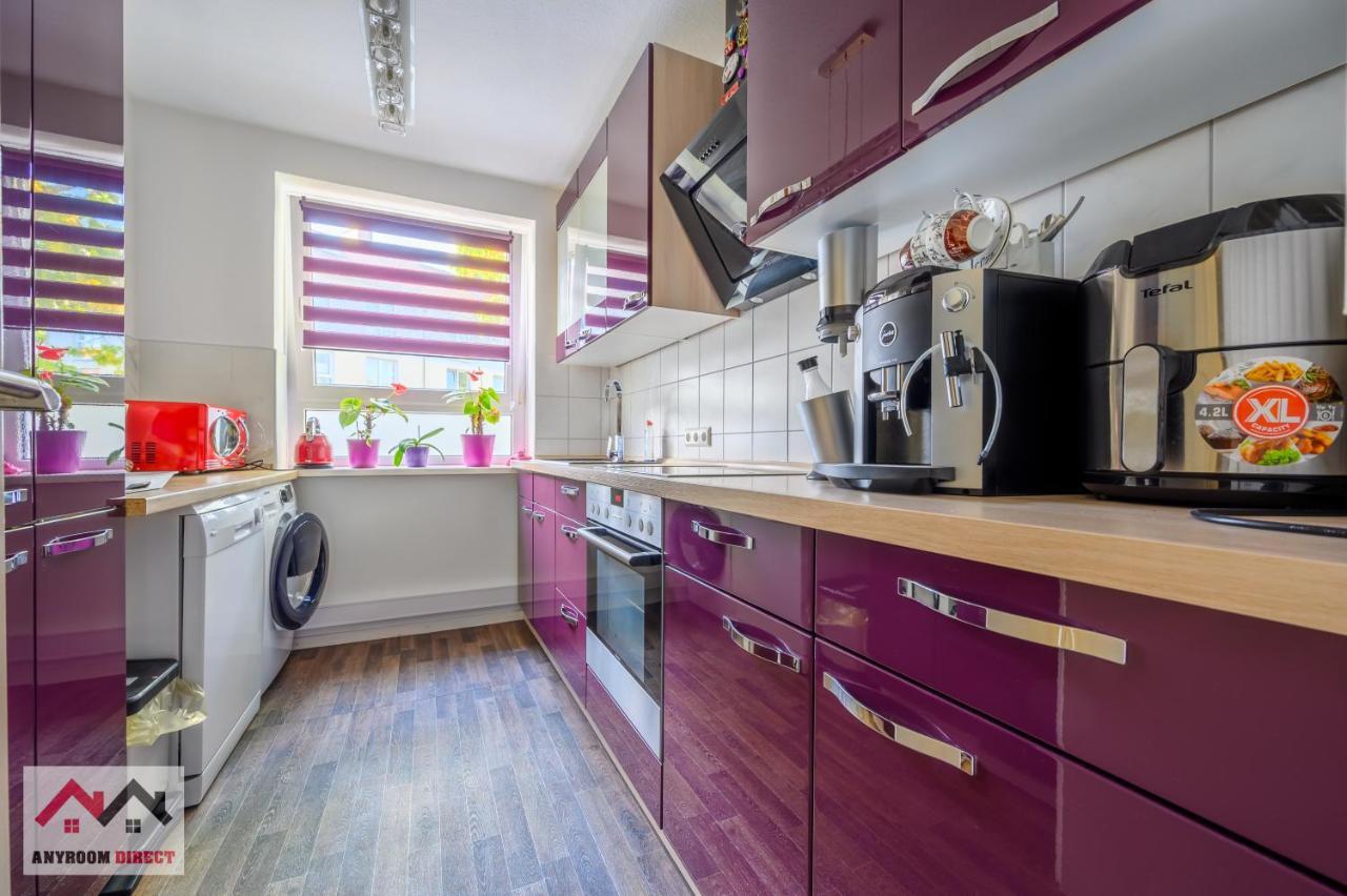 Anyroomdirect Private Apartments Near Hannover Exhibition Room Agency Buitenkant foto