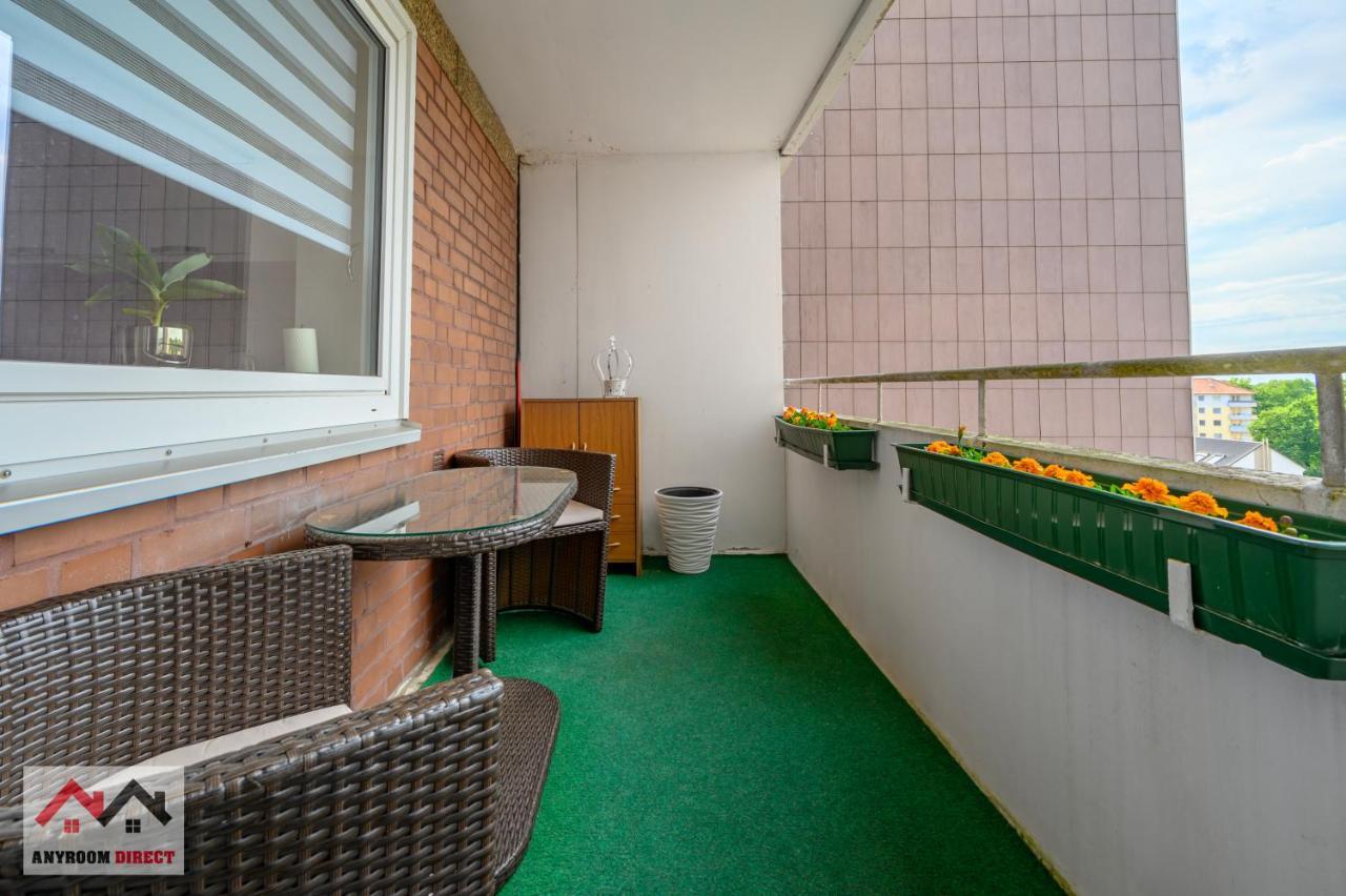 Anyroomdirect Private Apartments Near Hannover Exhibition Room Agency Buitenkant foto