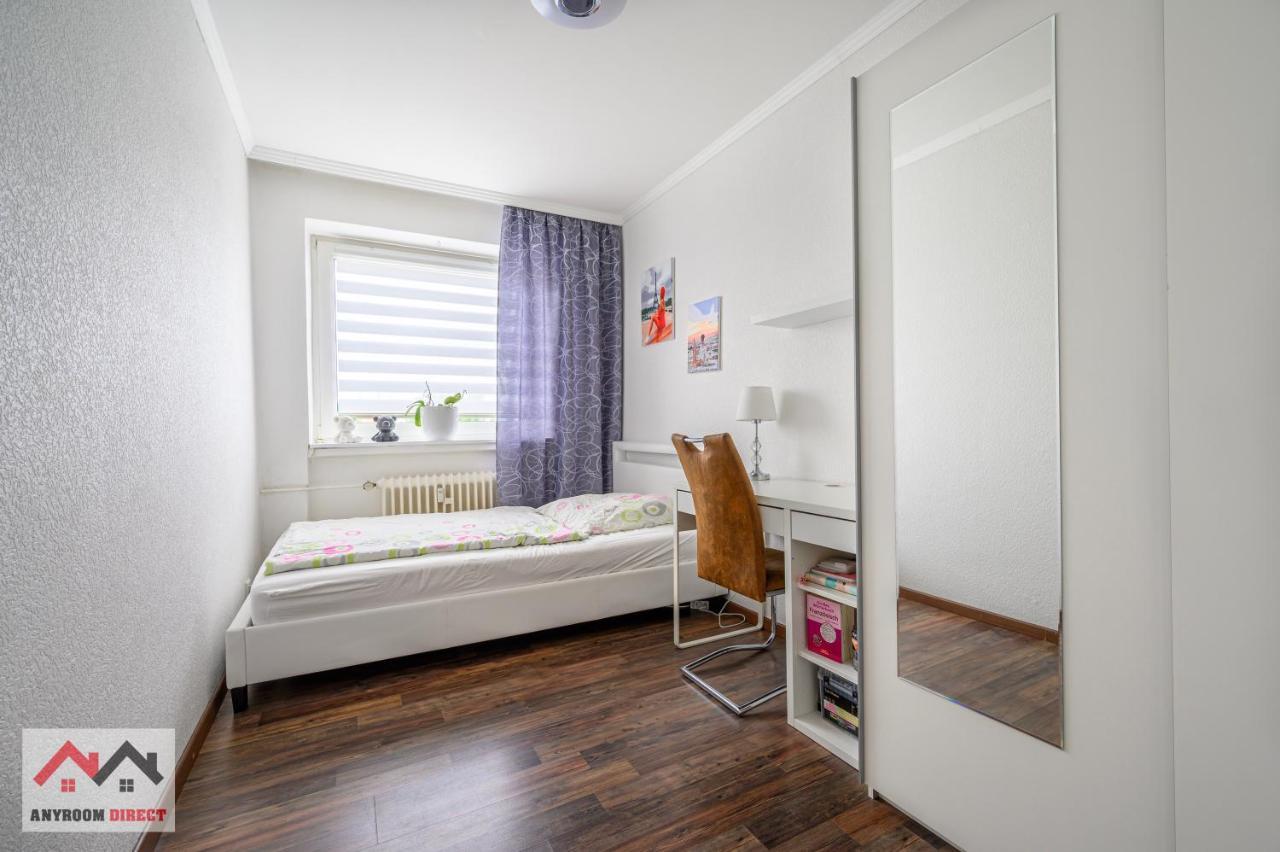 Anyroomdirect Private Apartments Near Hannover Exhibition Room Agency Buitenkant foto